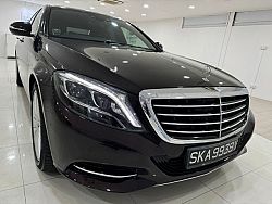 Mercedes Benz S400L R19 LED 2015 Rear Entertainment Black