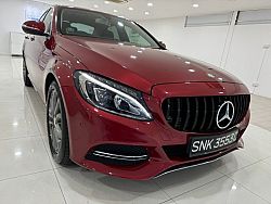 Mercedes Benz C180 Avantgarde R17 LED 2015 Red