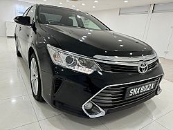 Toyota Camry 2.0 Auto 2015 Black Push Start New Shape