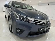 Toyota Corolla Altis 1.6L CVT Elegance 2015 Grey LED Keyless