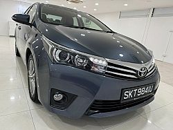 Toyota Corolla Altis 1.6L CVT Elegance 2015 Grey LED Keyless