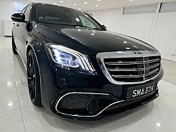 Mercedes Benz S320L R19 LED 2016 BodyKit Facelift Rear Entertainment 