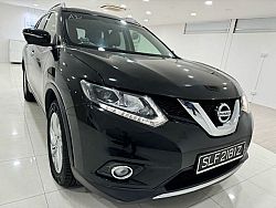 Nissan X-TRAIL 2.0 CVT 4WD Sunroof 7 Seater 2016 Black