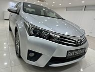 Toyota Corolla Altis 1.6L CVT Elegance 2016 Silver LED Keyless