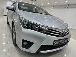 Toyota Corolla Altis 1.6L CVT Elegance 2016 Silver LED Keyless