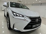 Lexus NX200T Luxury Sunroof LED 360 Cam 2015 White