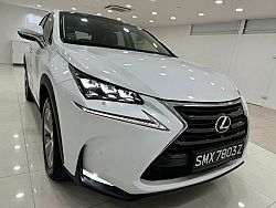Lexus NX200T Luxury Sunroof LED 360 Cam 2015 White