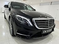 Mercedes Benz S400L AMG Hybrid LED 2015 Rear Entertainment Black Sunroof