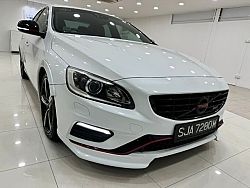 Volvo S60 T5 R-Design AT Sunroof 2016 White