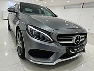 Mercedes Benz C180 AMG LINE R18 LED 2015 BodyKit Siver