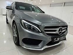 Mercedes Benz C180 AMG LINE R18 LED 2015 BodyKit Siver
