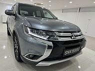 Mitsubishi Outlander 2.4 CVT Sunroof Facelift 2015 Grey