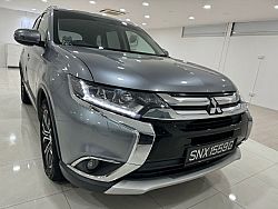 Mitsubishi Outlander 2.4 CVT Sunroof Facelift 2015 Grey