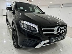 Mercedes Benz GLC250 4Matic R18 LED 2016 Black