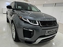 Land Rover Range Rover Evoque 2.0 TSS Sunroof 2016 Grey