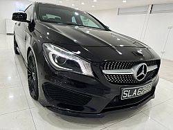 Mercedes Benz CLA180 AMG LINE R18 BI 2016 Purple