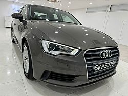 Audi A3 Sedan 1.4 TFSI Ambiente 2015 Grey