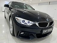 BMW 420I Gran Coupe M Sport AT Sunroof HID NAV 2015 Black
