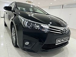 Toyota Corolla Altis 1.6L CVT Elegance LED Keyless 2015 Black
