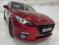 Mazda 3 1.5 SP 2016 Sunroof Push Start Red