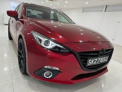 Mazda 3 1.5 SP 2016 Sunroof Push Start Red