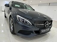 Mercedes Benz C180 Avantgarde R17 LED 2015 Grey