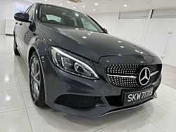 Mercedes Benz C180 Avantgarde R17 LED 2015 Grey