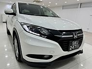 Honda Vezel 1.5X CVT 2015 White Push Start Revcam