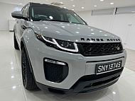 Land Rover Range Rover Evoque 2.0 TSS 2017 Grey Android Player