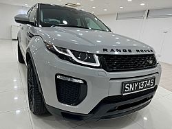Land Rover Range Rover Evoque 2.0 TSS 2017 Grey Android Player