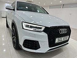 Audi Q3 1.4 TFSI LED 2015 White PushStart Revcam