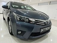 Toyota Corolla Altis 1.6L CVT Elegance LED Keyless 2015 Grey