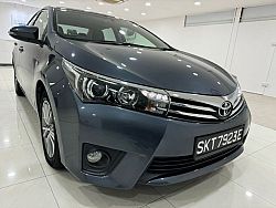 Toyota Corolla Altis 1.6L CVT Elegance LED Keyless 2015 Grey