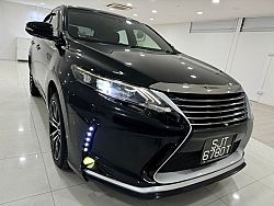 Toyota Harrier Premium 2.0 Sunroof 2015 Body Kit Rear Screen Black