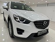 Mazda CX-5 SkyActive-G 2.0 LED 2015 White