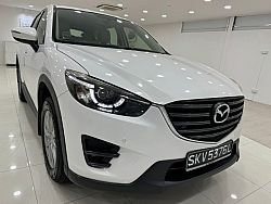 Mazda CX-5 SkyActive-G 2.0 LED 2015 White