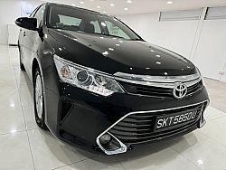 Toyota Camry 2.0 Auto 2015 Black Push Start