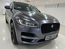 Jaguar F-Pace Prestige 2.0 I4D 2016 Black Push Start Diesel