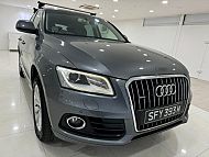 Audi Q5 2.0 TFSI Quattro 4WD 2015 Push Start Grey
