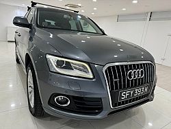 Audi Q5 2.0 TFSI Quattro 4WD 2015 Push Start Grey