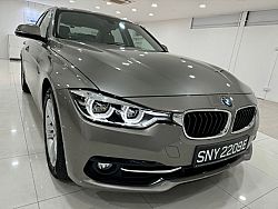 BMW 318I Sedan LED NAV 2015 Silver