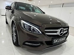 Mercedes Benz C180 Avantgarde R17 LED 2015 Brown