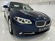 BMW 528I AT LED NAV HID Revcam 2016 Blue Push Start