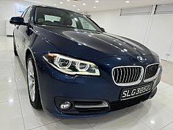 BMW 528I AT LED NAV HID Revcam 2016 Blue Push Start