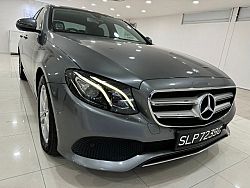 Mercedes Benz E220D SE Auto Sunroof 2016 Grey