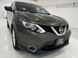 Nissan Qashqai 1.2 DIG-T CVT Revcam 2016 Brown