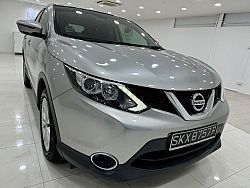 Nissan Qashqai 1.2 DIG-T CVT Revcam 2015 Silver Rear Entertainment