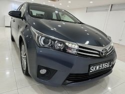 Toyota Corolla Altis 1.6L CVT Elegance 2015 Grey LED Keyless