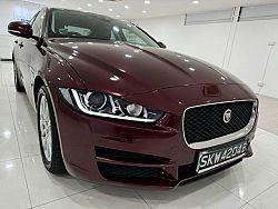 Jaguar XE 2.0 I4P TSS 2015 Red RevCam Pushstart