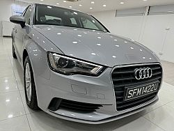 Audi A3 Sedan 1.4 TFSI Ambiente 2016 Grey